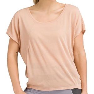 💕NWT PRANA ORIANA TOP CHAMPAGNE M***